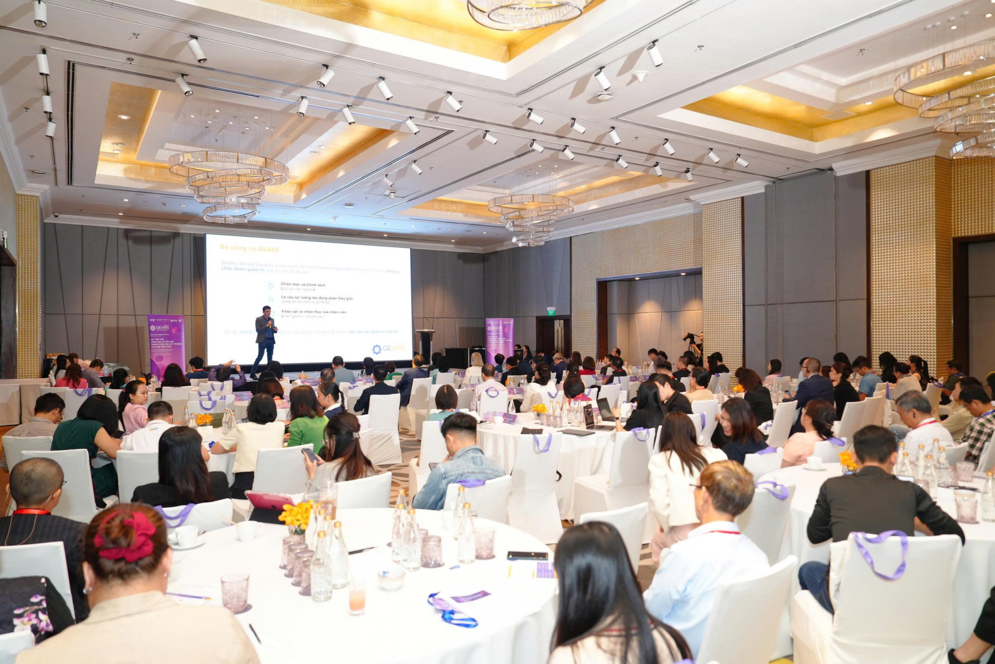 ng Lê Quang Bình – Giám đốc ECUE, hủ nhiệm Chương trình GEARS@VIETNAM