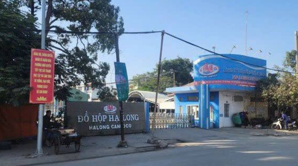 Công ty CP Đồ hộp Hạ Long, Hải Phòng. Ảnh: VKSND TP Hải Phòng