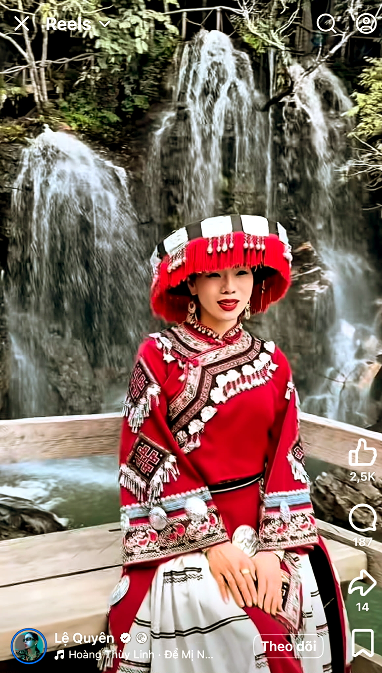 Hình ảnh là nguồn cơn của những đáp trả bị dư luận phản ứng dữ dội - Nguồn ảnh: Intenet