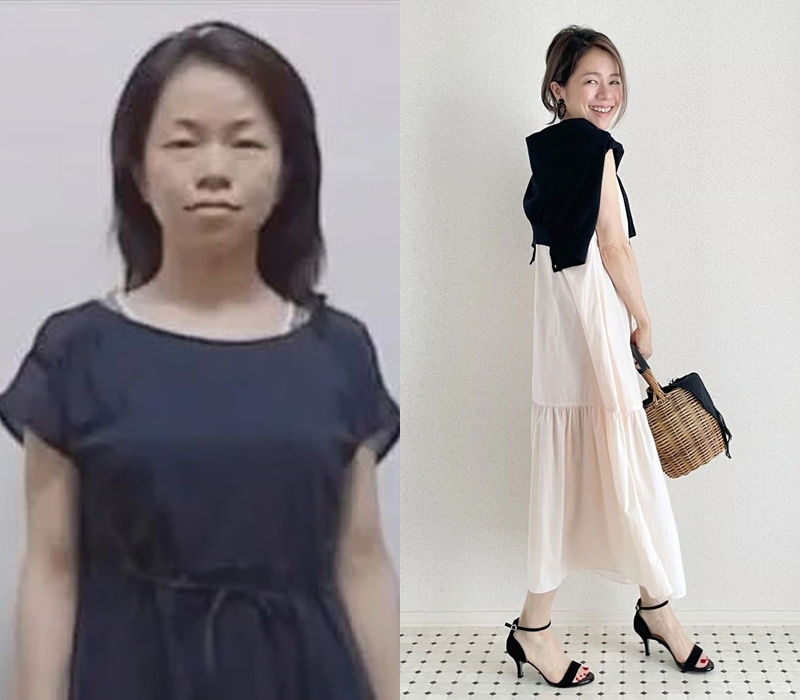 Thay vì tìm đến phẫu thuật thẩm mỹ, Kozue đã chọn một con đường bền bỉ hơn, tự học trang điểm, chăm sóc da và thời trang để thay đổi cuộc đời mình từ bên trong lẫn bên ngoài.