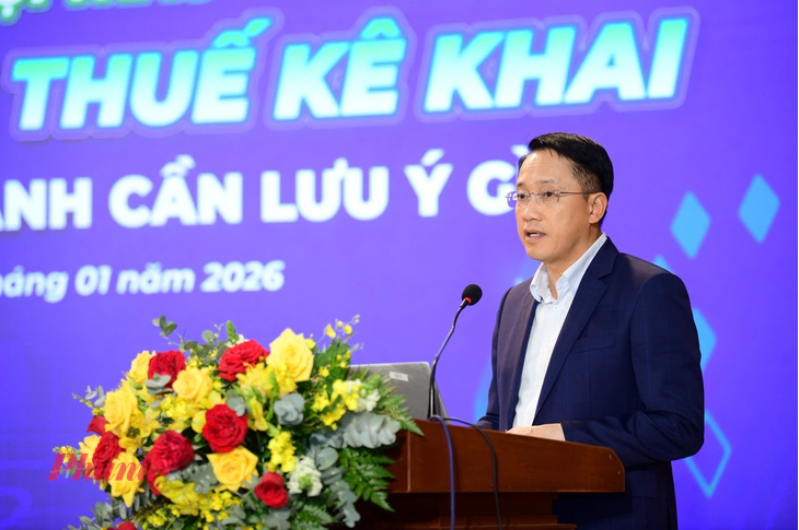 Ông Mai Sơn  Phó cục trưởng Cục Thuế 