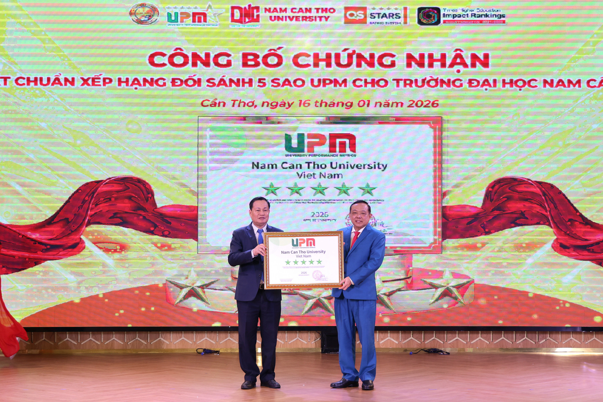 DNC cũng đạt chuẩn 5 sao UPM của Viện Đổi mới sáng tạo
