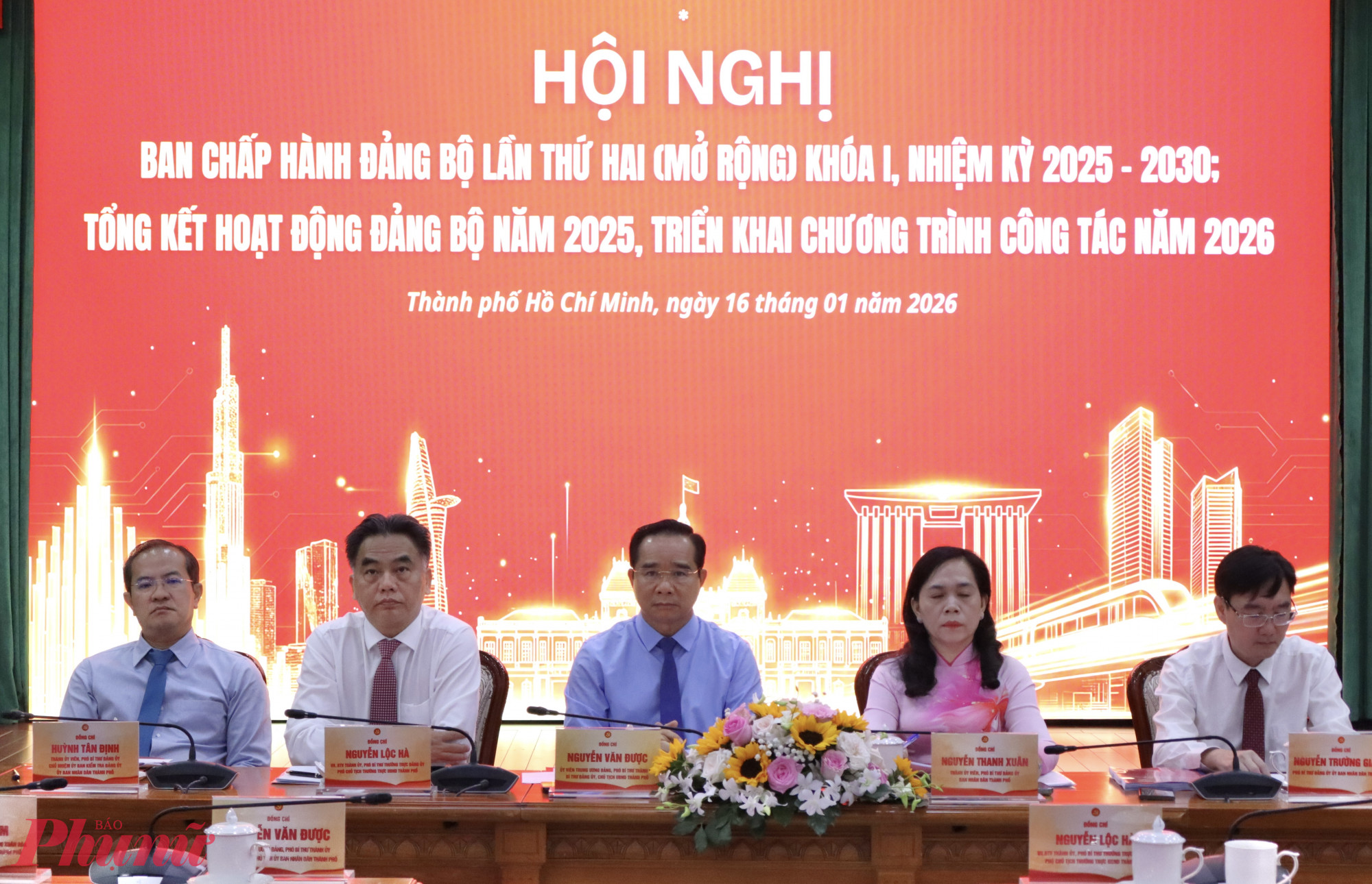 Hội nghị Ban Chấp hành Đảng bộ UBND TPHCM lần thứ 2 (mở rộng), khóa X, nhiệm kỳ 2025 - 2030