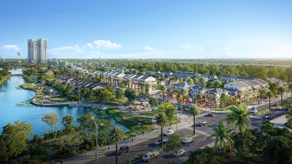 Phân khu Mùa Lễ Hội Eco Retreat được nhà sáng lập Ecopark ra mắt