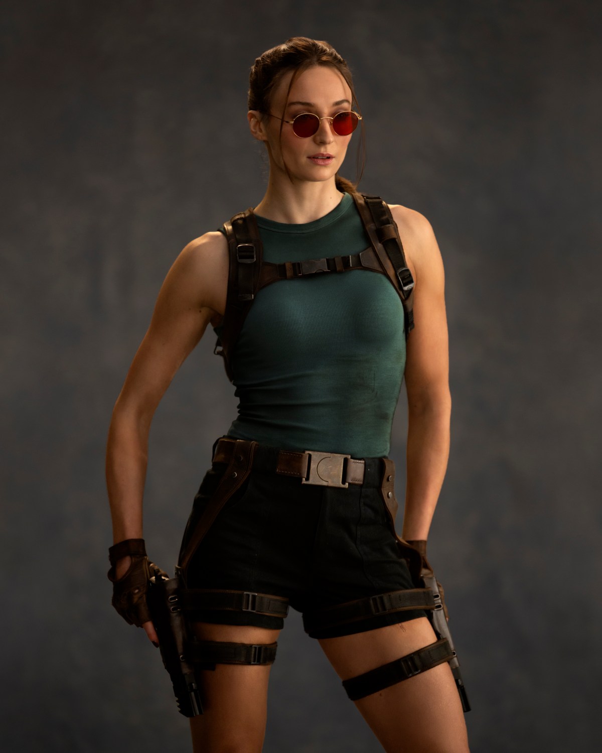 Trong loạt phim Tomb Raider sắp tới, Sophie Turner sẽ đảm nhận vai Lara Croft