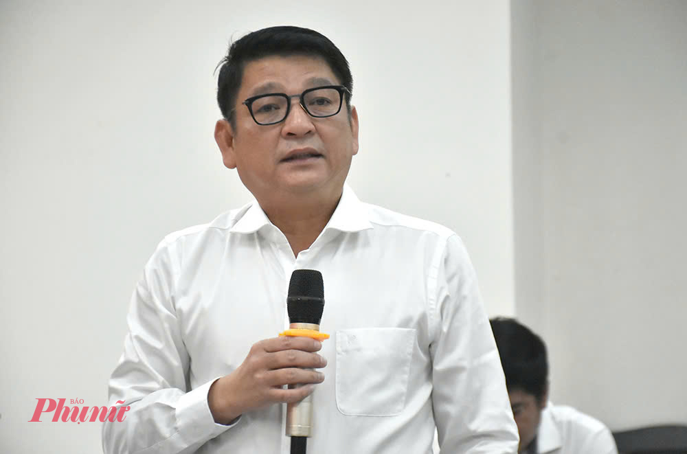 Ông Bùi Quốc Thái - Giám đốc Sở Du lịch An Giang thông tin về tình trạng du lịch tại Phú Quốc - Ảnh CTV