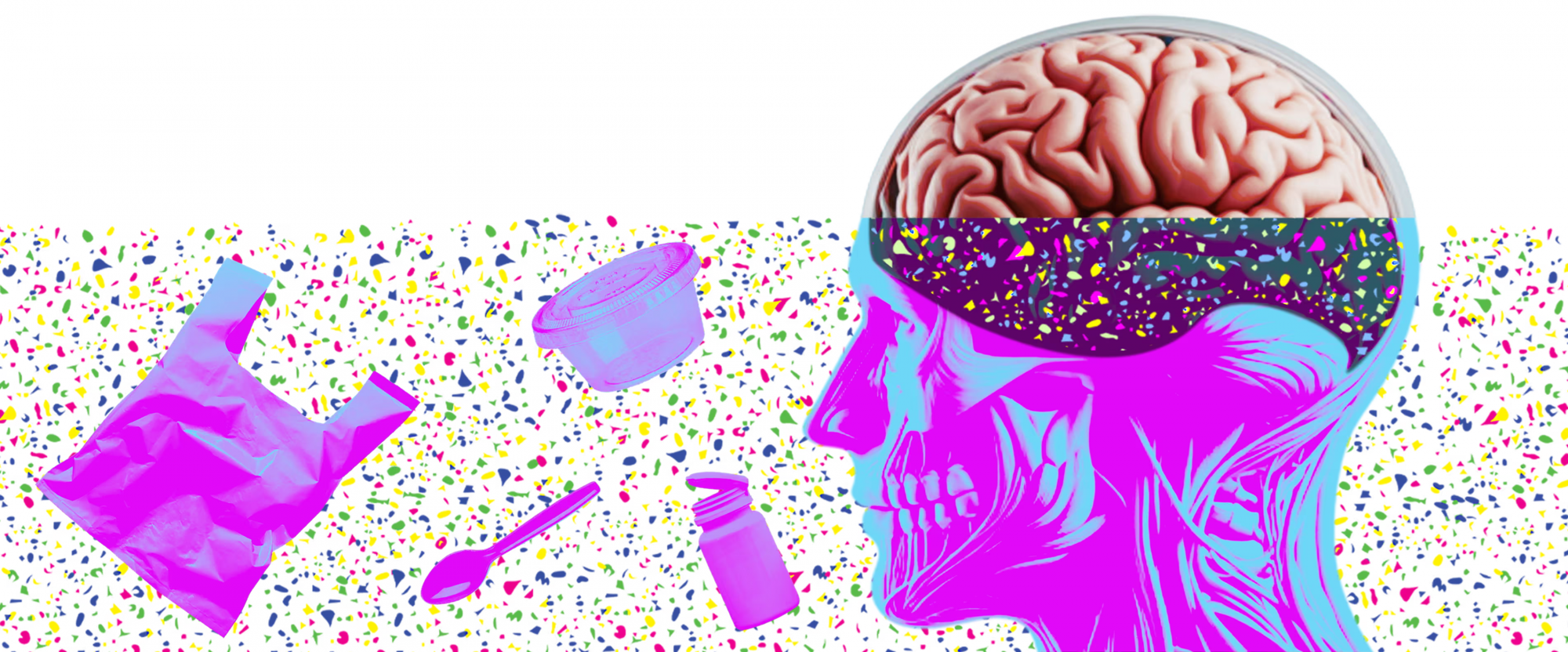 Hiện tượng ô nhiễm nhựa trong thế giới tự nhiên là vấn đề nóng của thế giới đương đại — Ảnh: Guardian Design