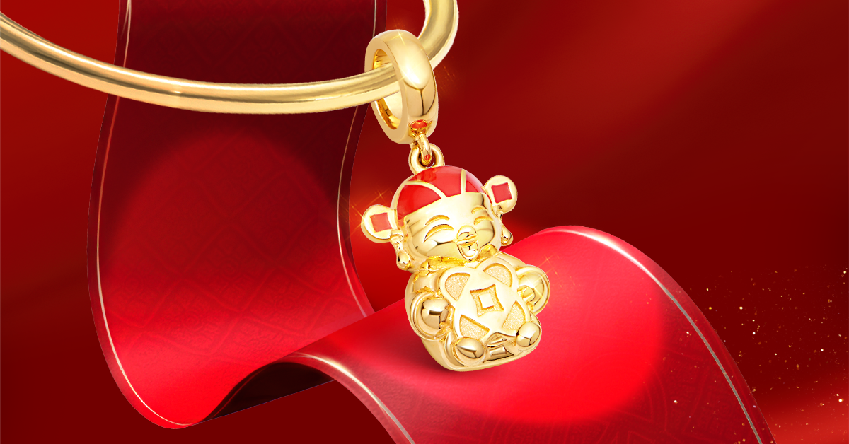 Các thiết kế trong BST Kim Bảo Như Ý 2026 sẽ khơi mở những lời chúc tốt lành, cùng bạn tiến tới năm mới khởi sắc - Ảnh: PNJ