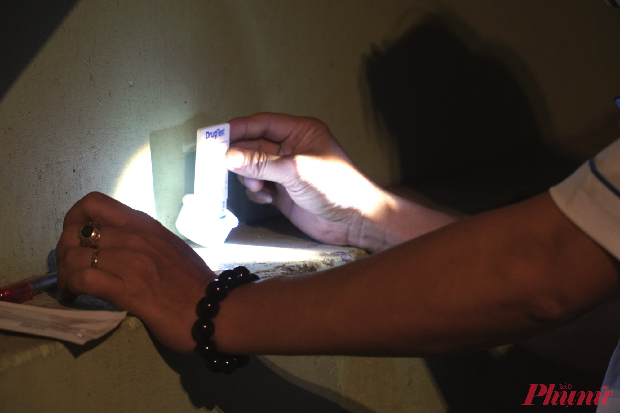 Kết quả test nhanh ma tuý có kết quả chỉ sau vài phút