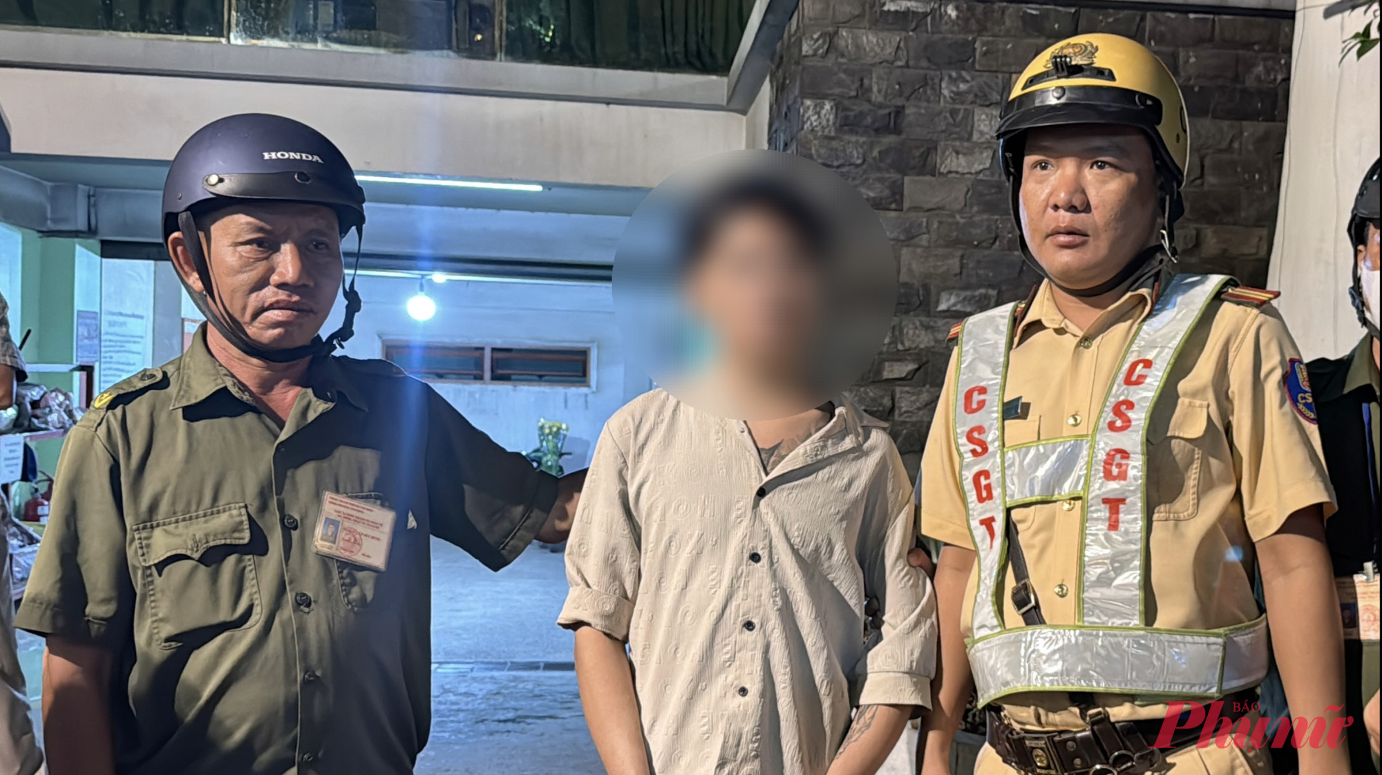 Sau hơn chục trường hợp kiểm tra, lực lượng chức năng đã phát hiện N.V.H (33 tuổi, ngụ TP.HCM) dương tính với chất ma túy