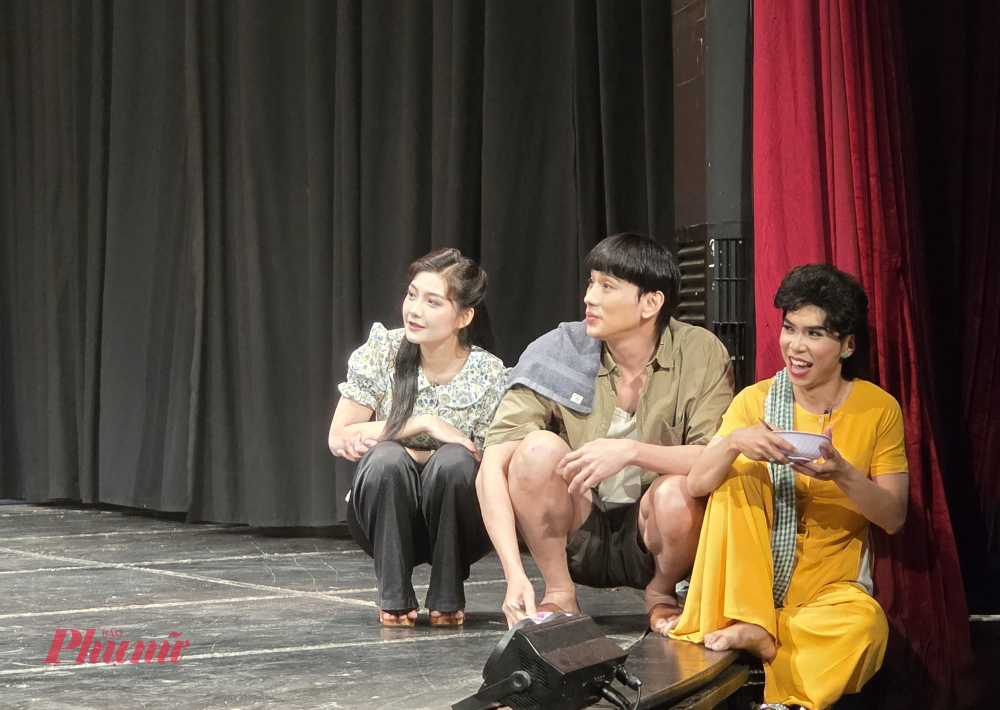 Thuận Nguyễn trong vai