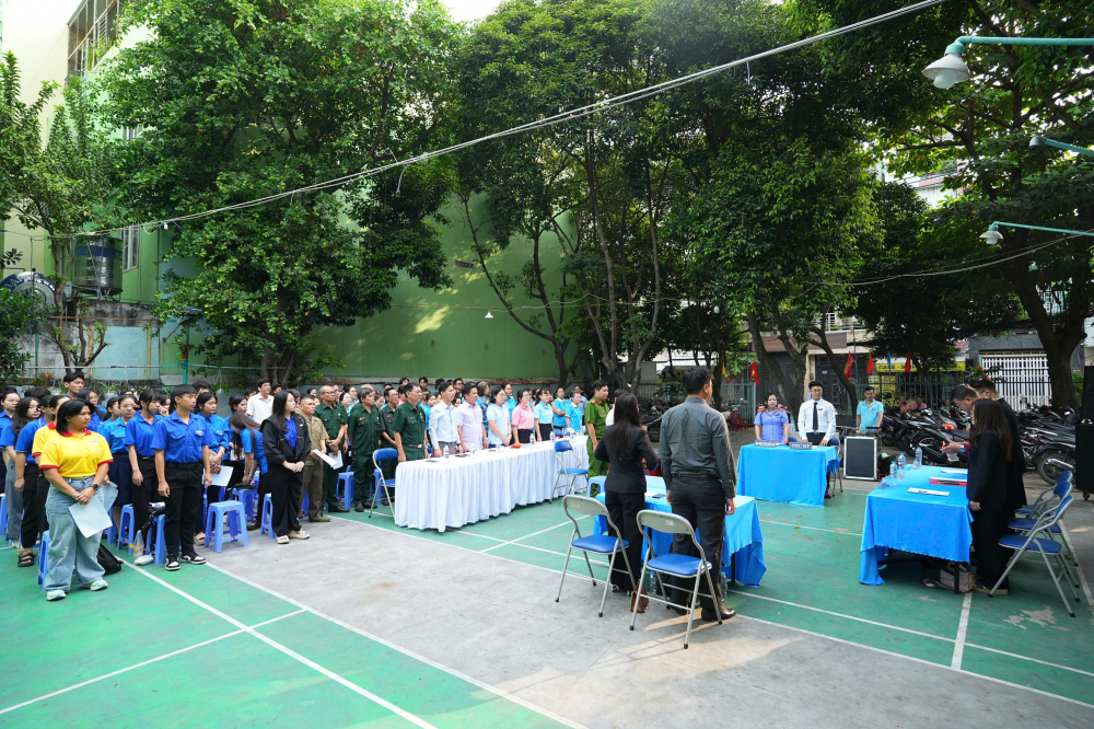 Quang cảnh phiên toà giả định