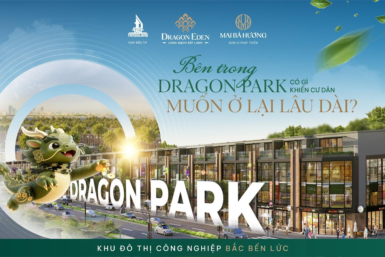 Phân khu Dragon Park với chuỗi tiện ích phong phú