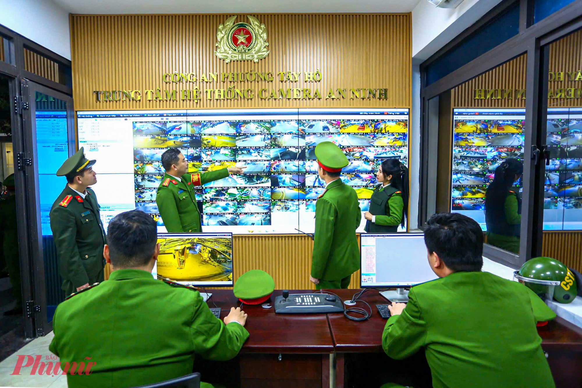 Theo kế hoạch đã được quán triệt, đơn vị huy động tối đa quân số, chia thành nhiều tổ công tác thực hiện nhiệm vụ khép kín địa bàn.