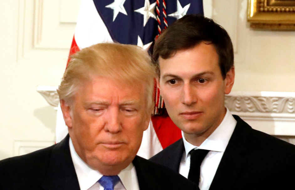  Ông Jared Kushner là chồng của Ivanka Trump — con gái lớn của ông Donald Trump và từng Cố vấn cao cấp trong chính quyền Trump (2017–2021)