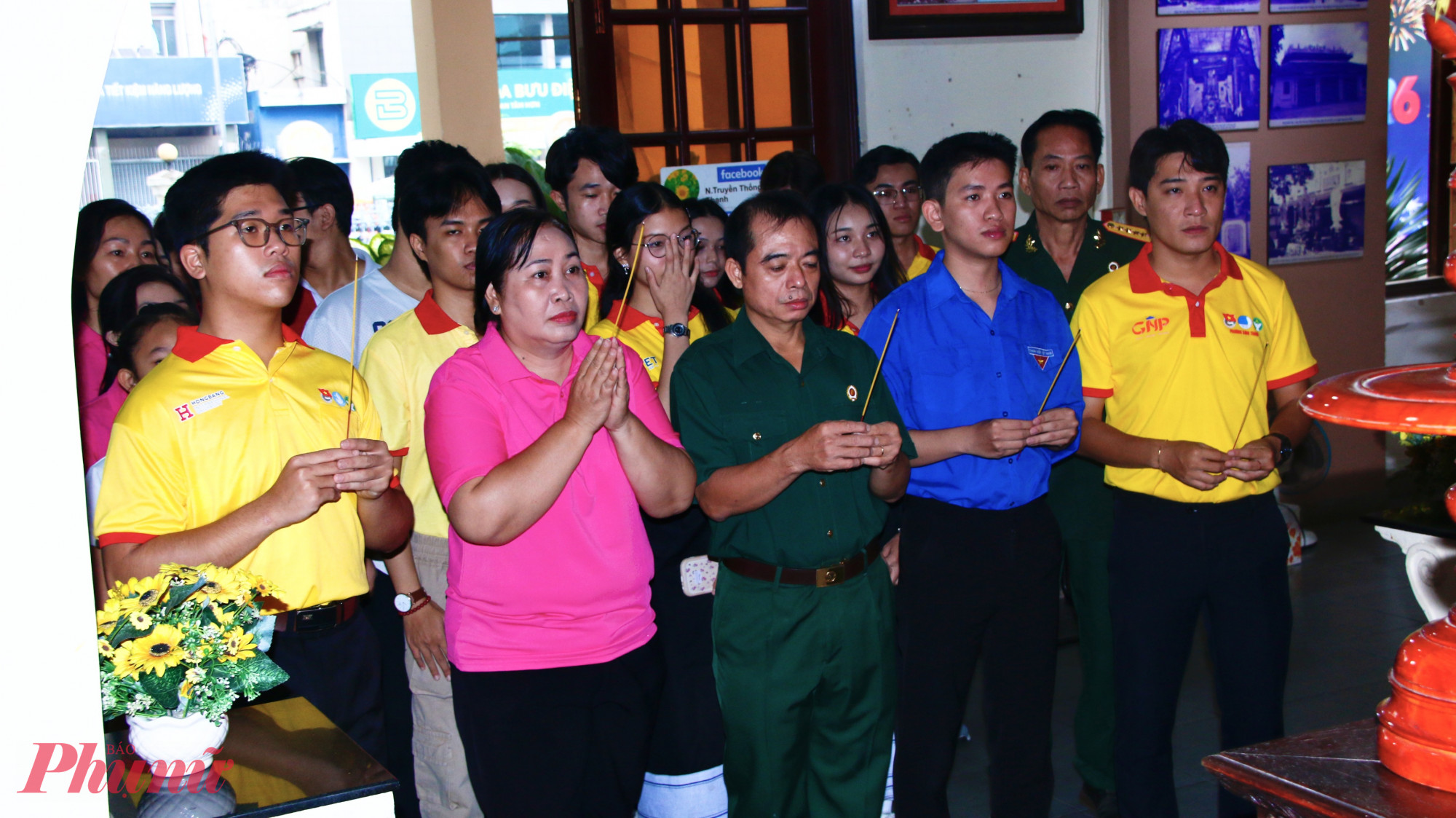 Tham quan Nhà truyền thống phường Bình Thạnh 