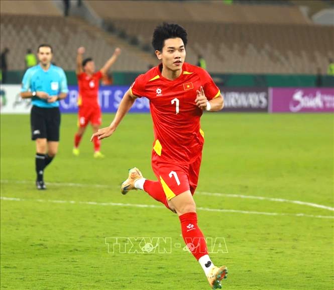 Về lý thuyết, đối thủ của U23 Việt Nam là U23 Uzbekistan được đánh giá cao hơn Trung Quốc. Dù vậy bất ngờ hoàn toàn có thể xảy ra bởi U23 Trung Quốc không phải là đội bóng yếu - Ảnh: AFC/TTXVN