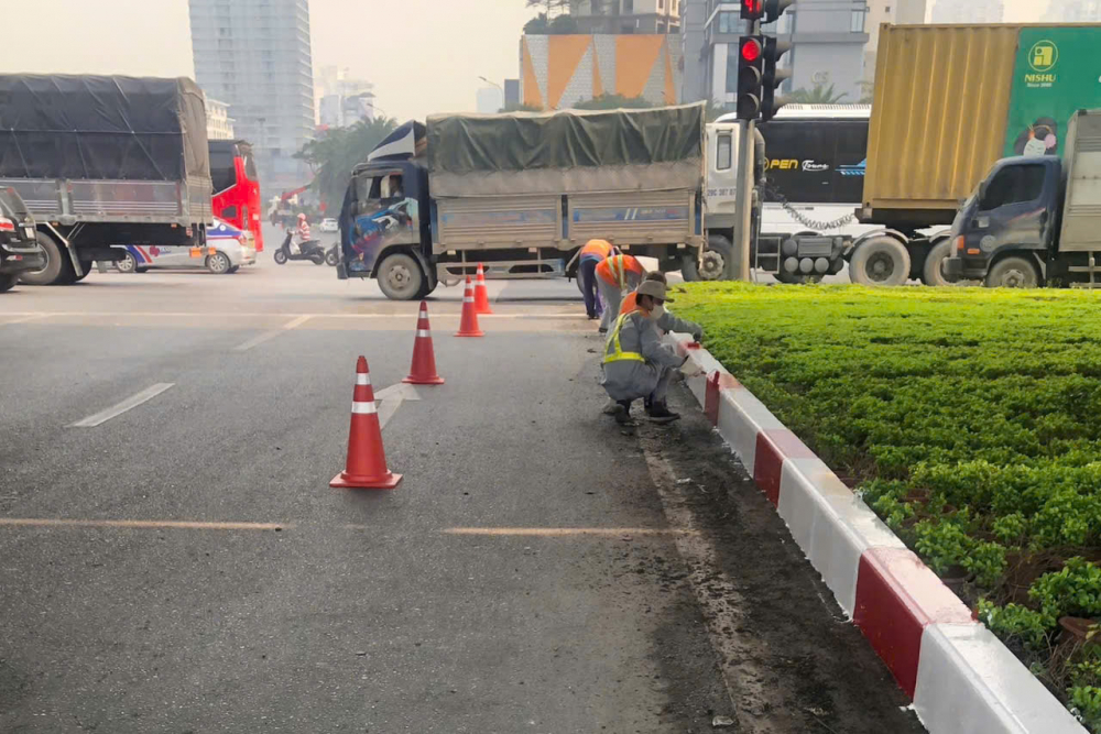 Các hạng mục cầu, cầu vượt và nút giao có mật độ phương tiện lớn được sửa chữa, nâng cấp, đáp ứng yêu cầu khai thác an toàn.