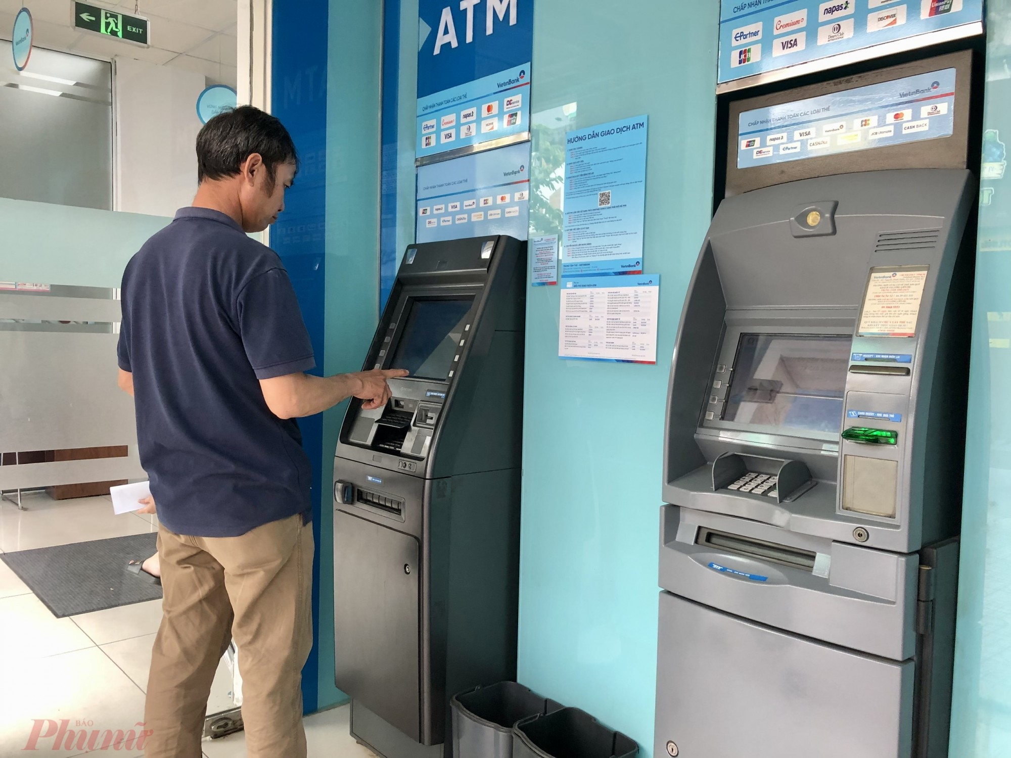 Các tài khoản không giao dịch trong thời gian dài sẽ bị đóng để loại bỏ tài khoản rác - Ảnh: Thanh Hoa