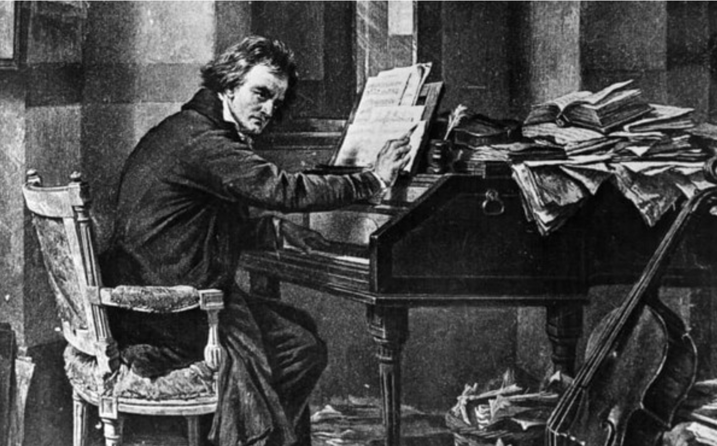 Soạn nhạc: Ludwig van Beethoven. Ảnh: CBC