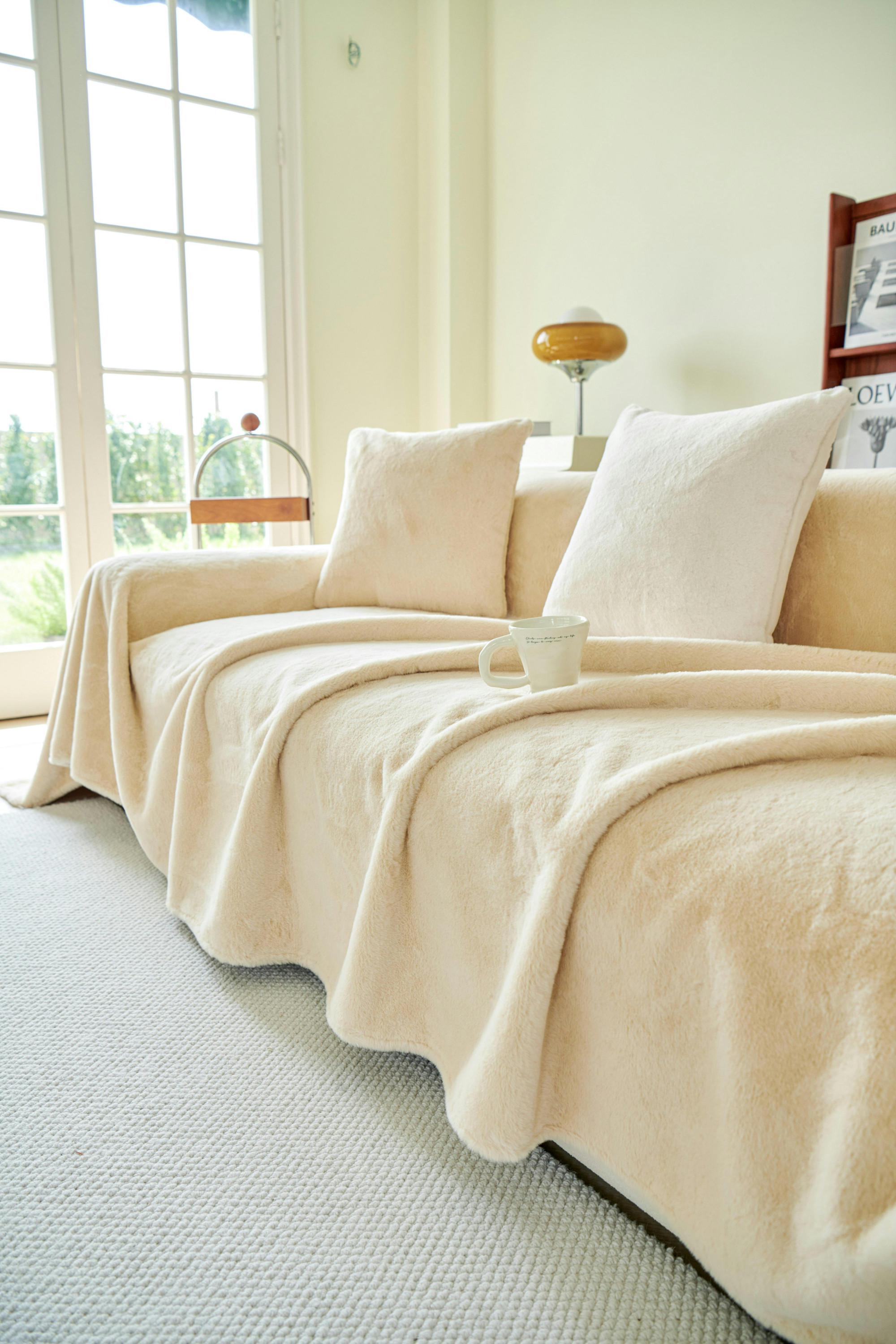 Lưu ý chất liệu sofa trước khi làm sạch. Ảnh minh hoạ: Pexels