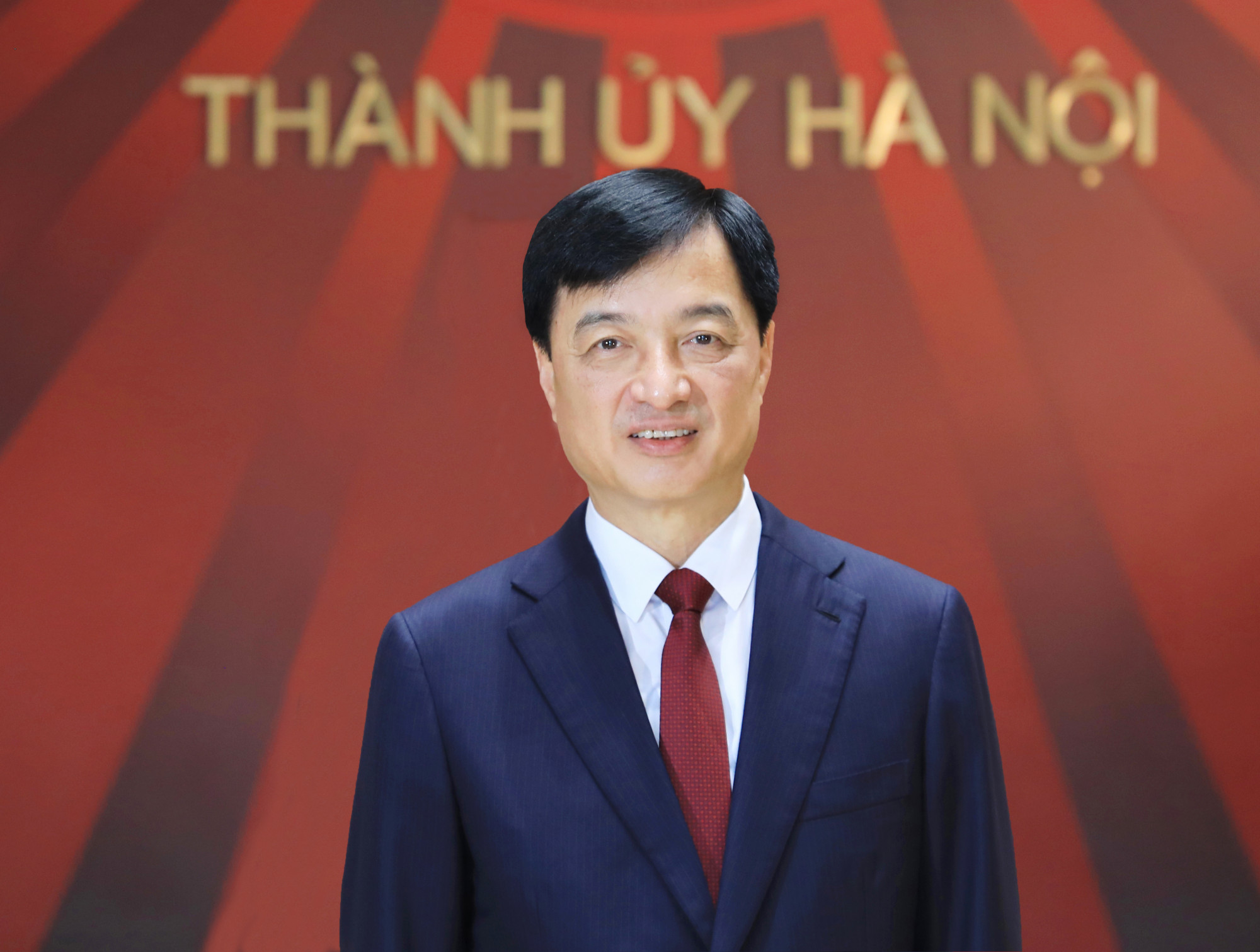 Ủy viên Bộ Chính trị, Bí thư Thành ủy Hà Nội Nguyễn Duy Ngọc