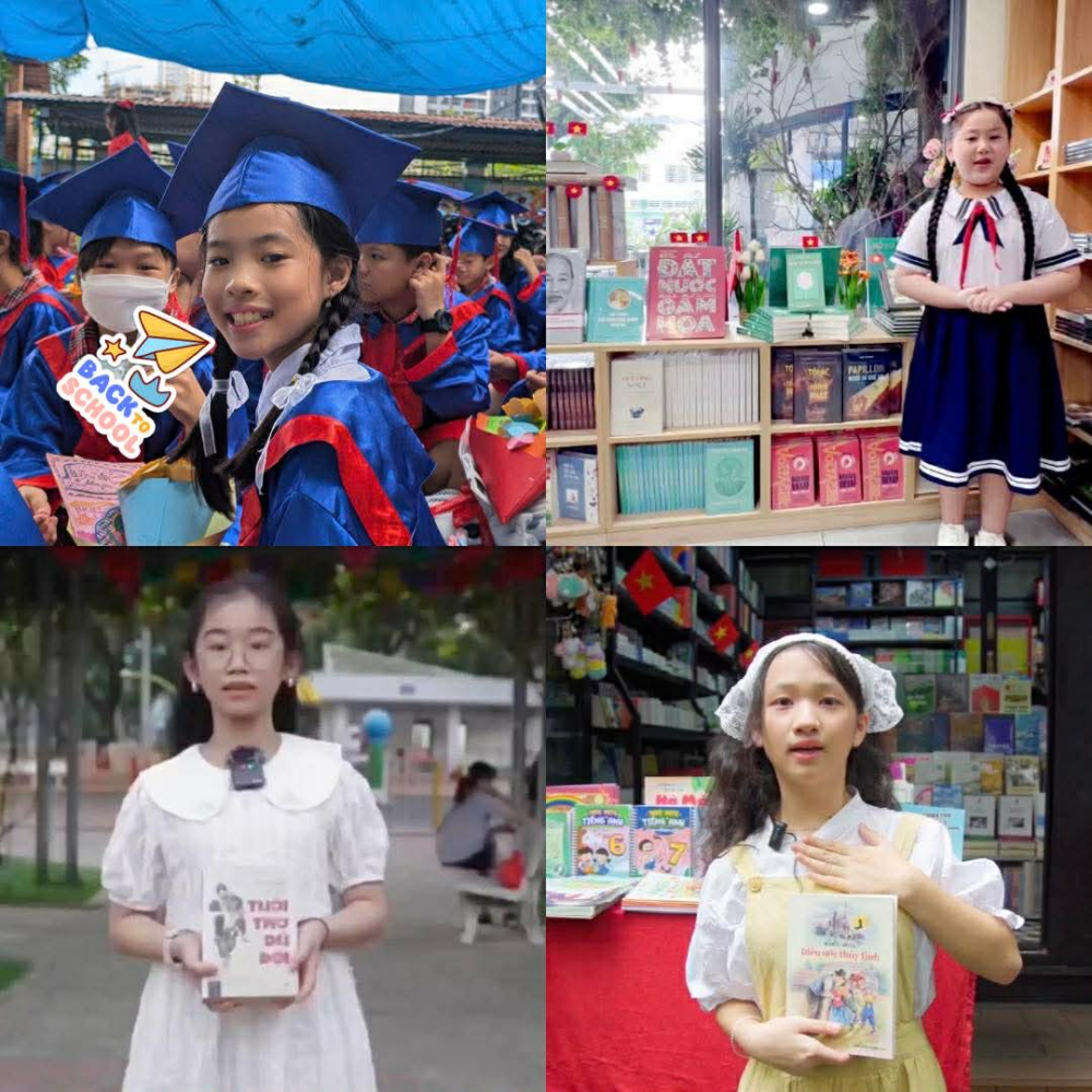 Các thí sinh đạt giải cao đợt 2.