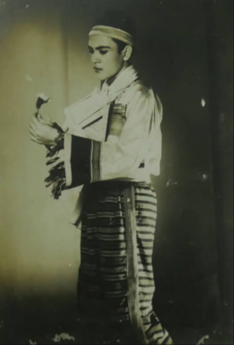 Hùng Minh thuở còn làm kép đẹp