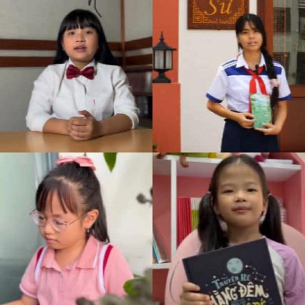 Các thí sinh đạt giải cao đợt 3.