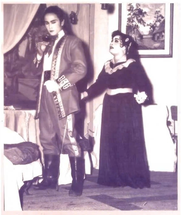 NSND Hùng Minh trong vai Hoa Lộc Trung