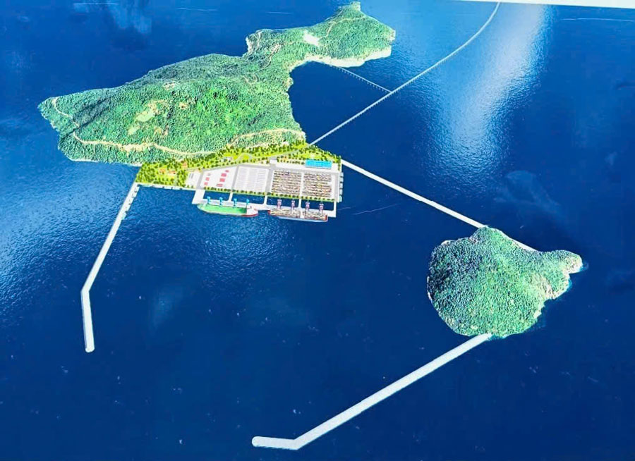 Dự án cầu vượt biển ra đảo Hòn Khoai đang được khẩn trương triển khai, mở ra không gian phát triển mới cho kinh tế biển Cà Mau, vùng ĐBSCL và cả nước.