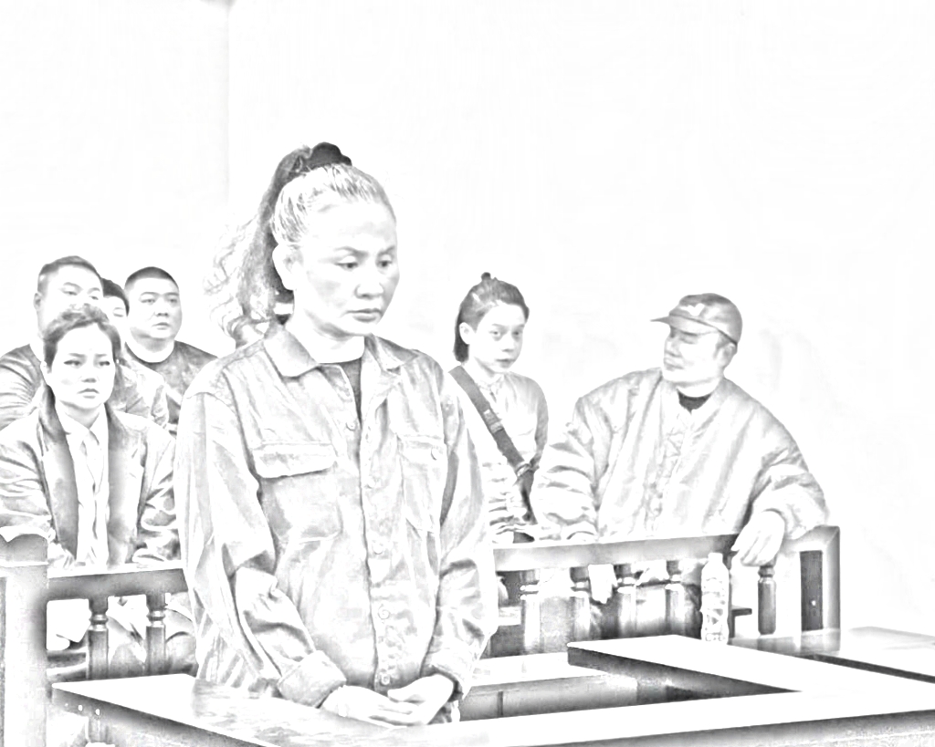 Quanh cảnh phiên tòa - Ảnh: N.A