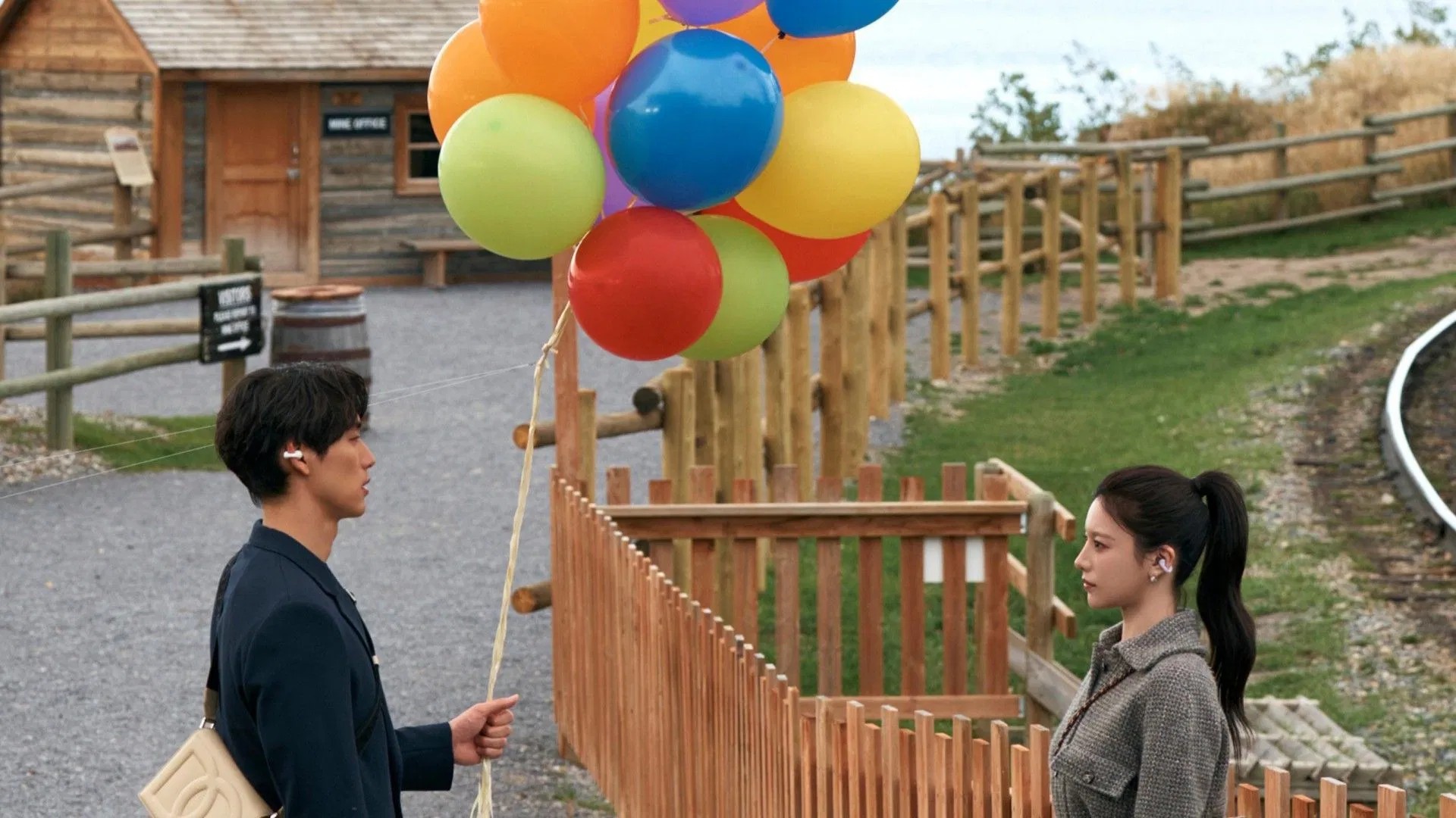 Cảnh quay trong công viên Rotary