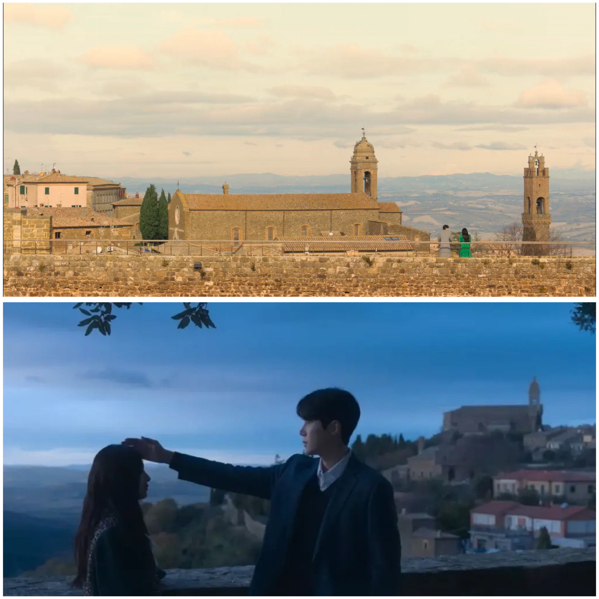 Cảnh đẹp ở vùng Tuscany, Ý trên phim