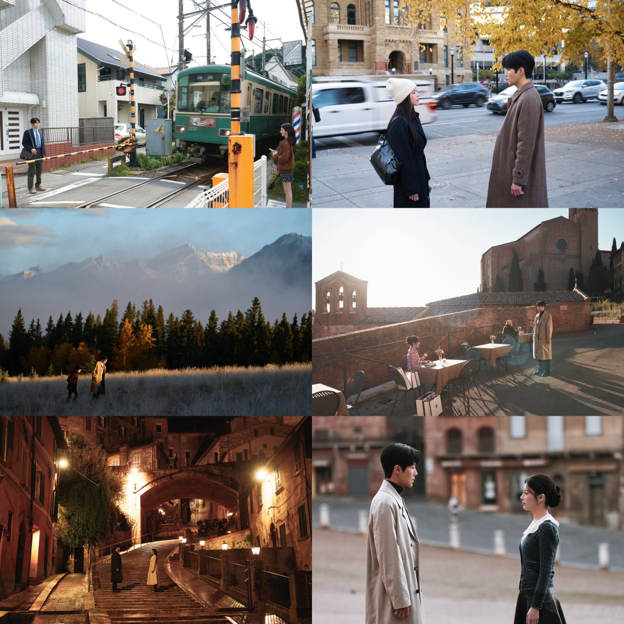 Loạt bối cảnh nước ngoài 'gây mê trong phim 