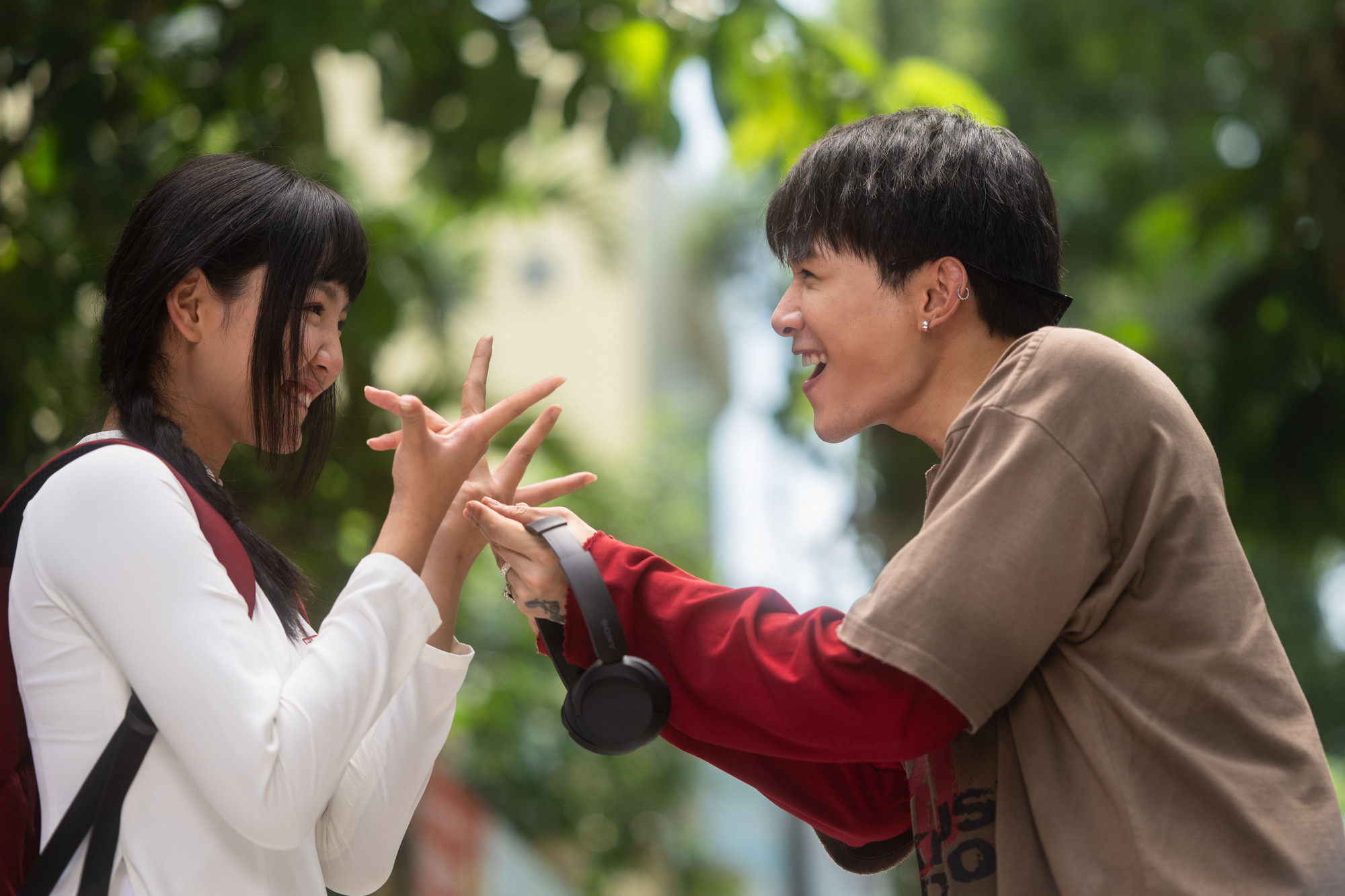 Anh Tú Atus và Đoàn Minh Anh là cặp đôi mới trên màn ảnh tết