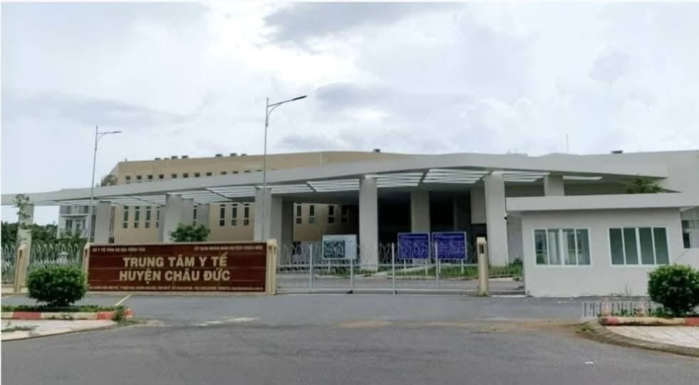 Trung tâm Y tế khu vực Châu Đức, TPHCM