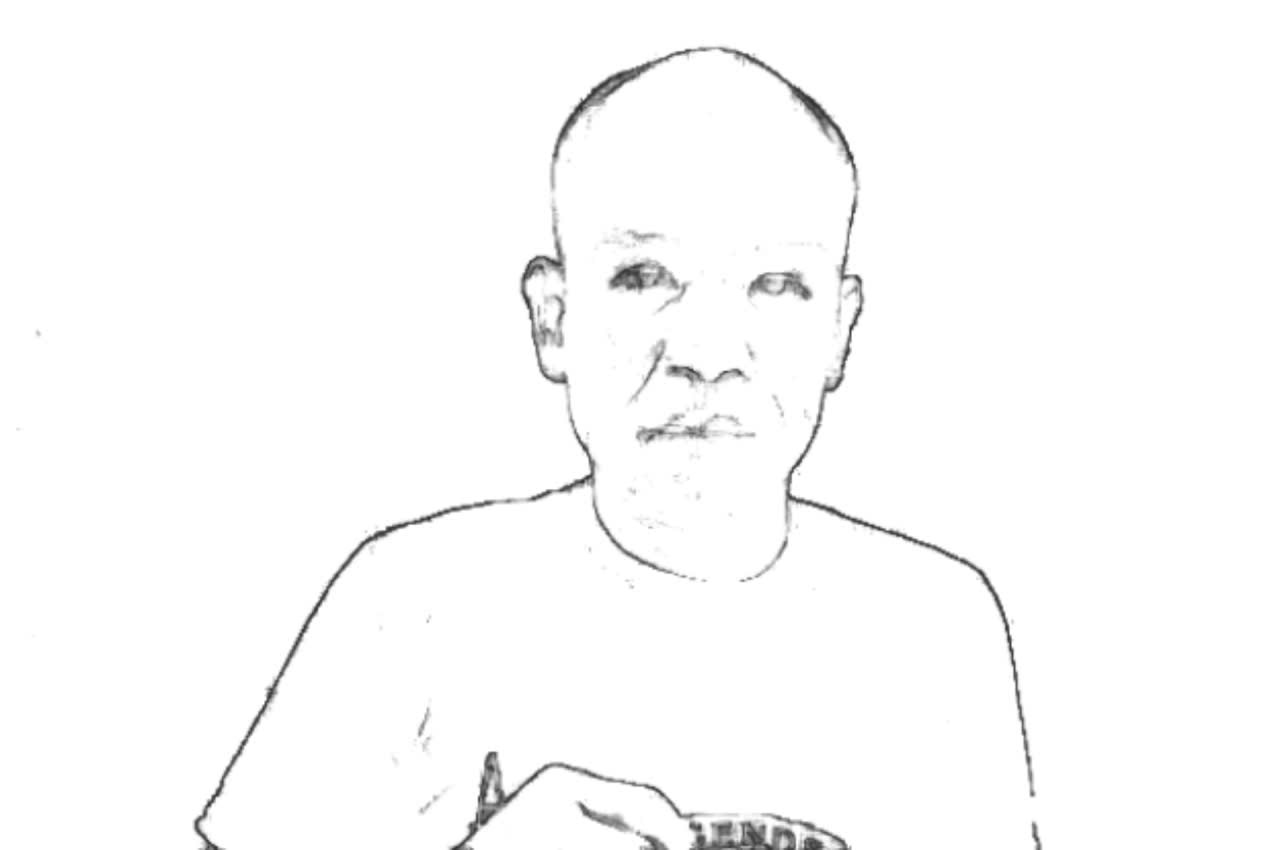 Đối tượng Trần Minh Hoàng tại cơ quan công an - ảnh: CACC