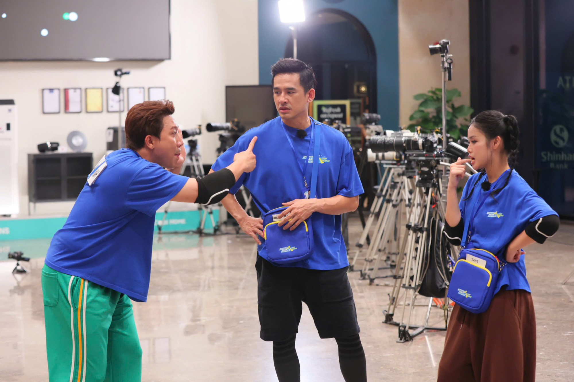 Lương Thế Thành cùng Trấn Thành, 52Hz trong thử thách tại tập 15 của Running Man VietNam 2025