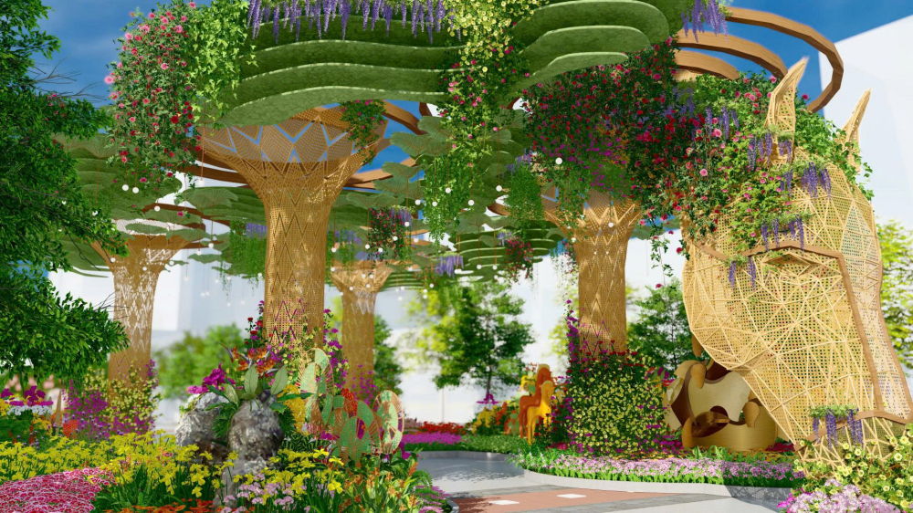 Đại cảnh Nhất mã 