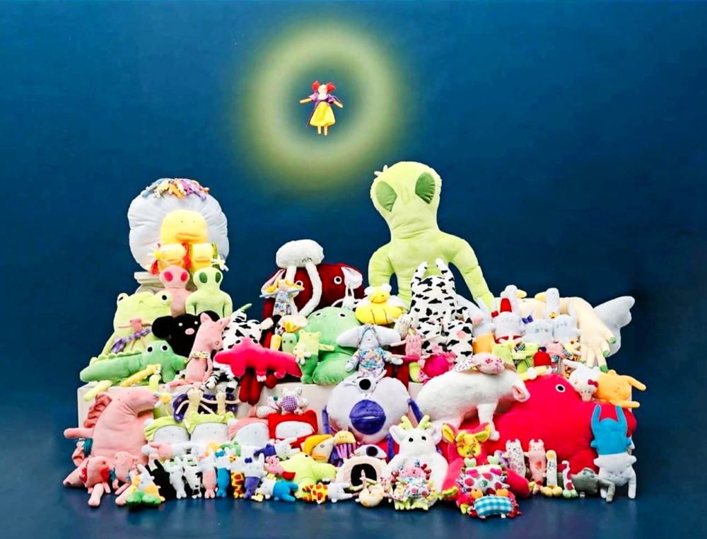 Những mẫu gấu bông độc đáo tại Gấu bông Đình May - Nguồn ảnh: Fanpage Gấu bông Đình May