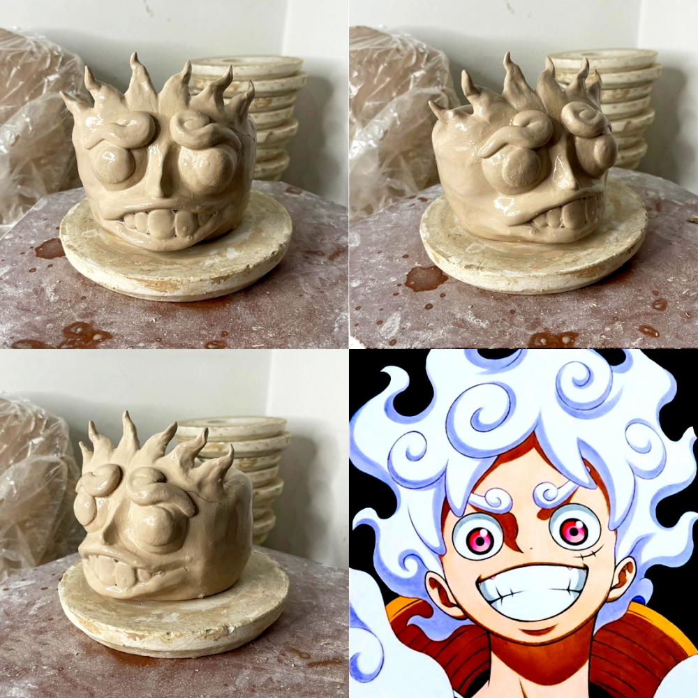 Những  sản phẩm gốm độc đáo của “Gớm Long Bình” - Nguồn ảnh: Fanpage Vũ Tuấn Long (tiệm Gớm Long Bình)