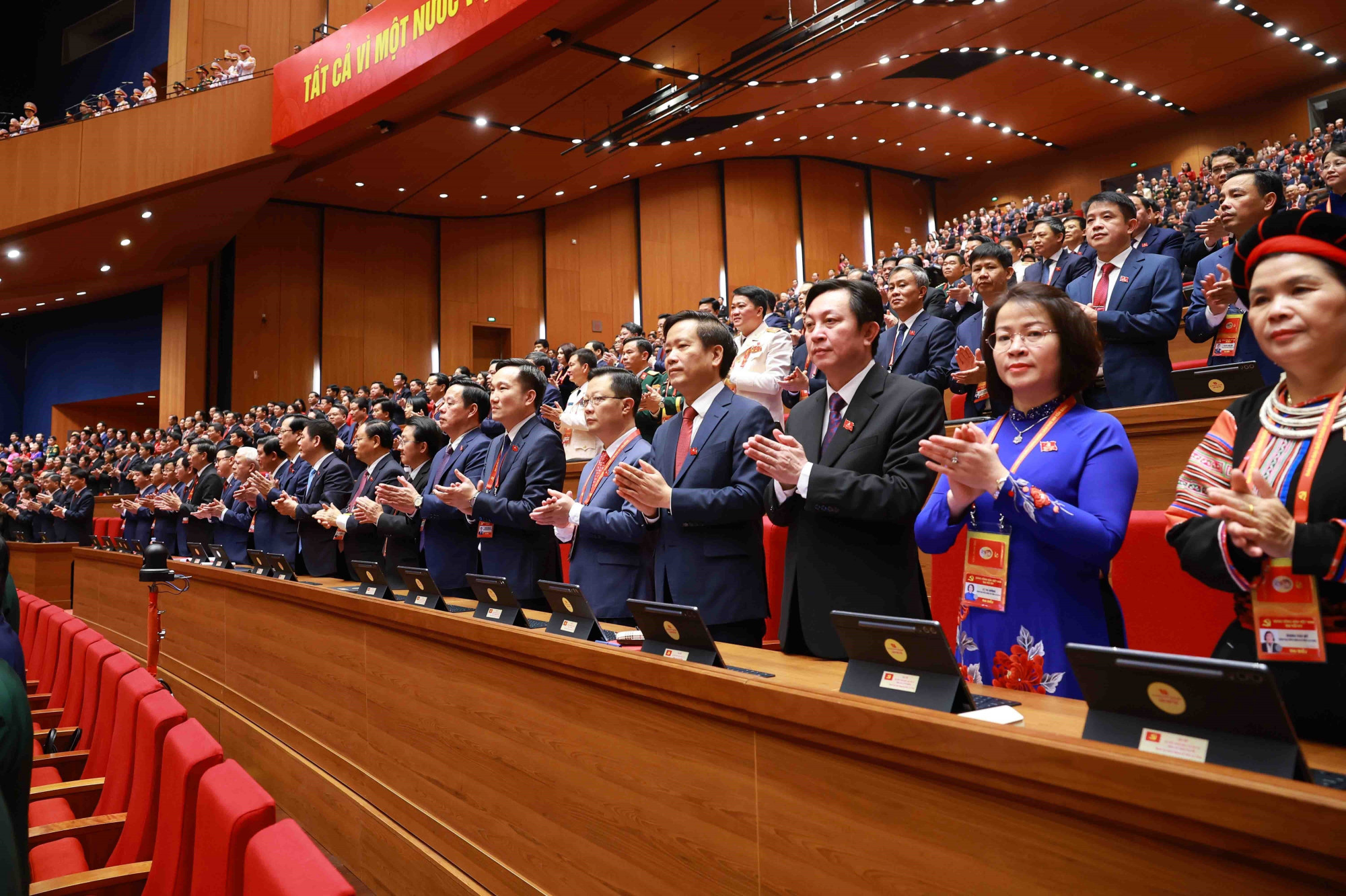 Bạn bè quốc tế bày tỏ tin tưởng Đại hội Đảng XIV sẽ thành công tốt đẹp - Ảnh: TTXVN