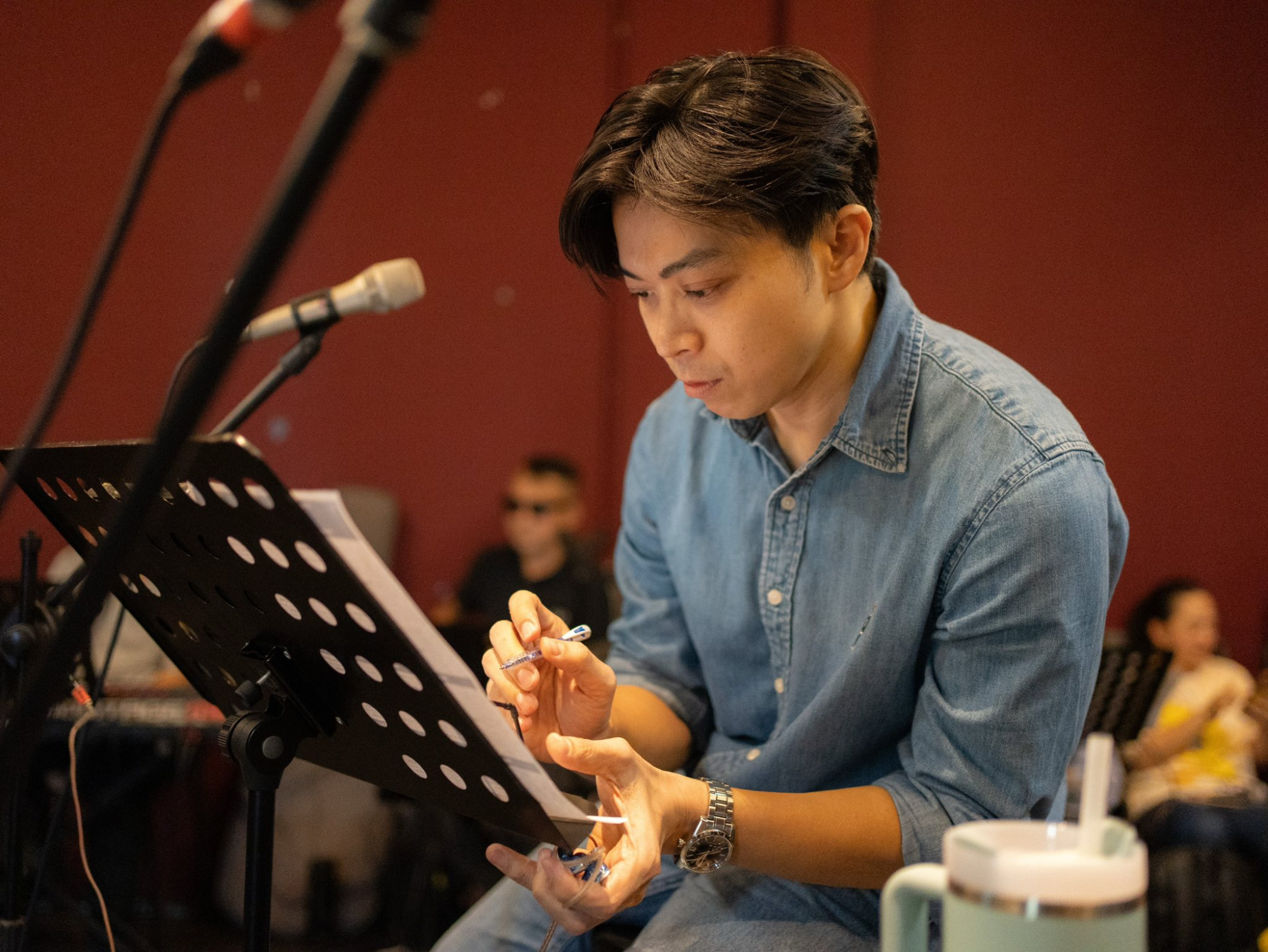 Trong mọi lựa chọn, Lân Nhã ưu tiên sự đồng điệu cảm xúc với tác phẩm, không thích những bài hát đặt hàng