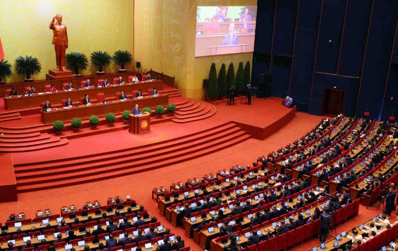 Toàn cảnh phiên khai mạc - ảnh: TTXVN