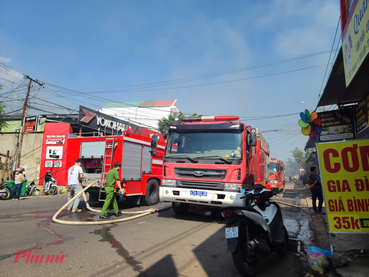 Công tác cứu nạn cứu hộ được thực hiện khẩn trương