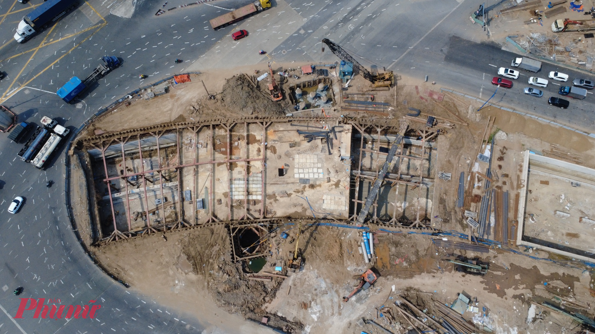 Hầm chui HC1-02 có tổng 20 đốt hầm 