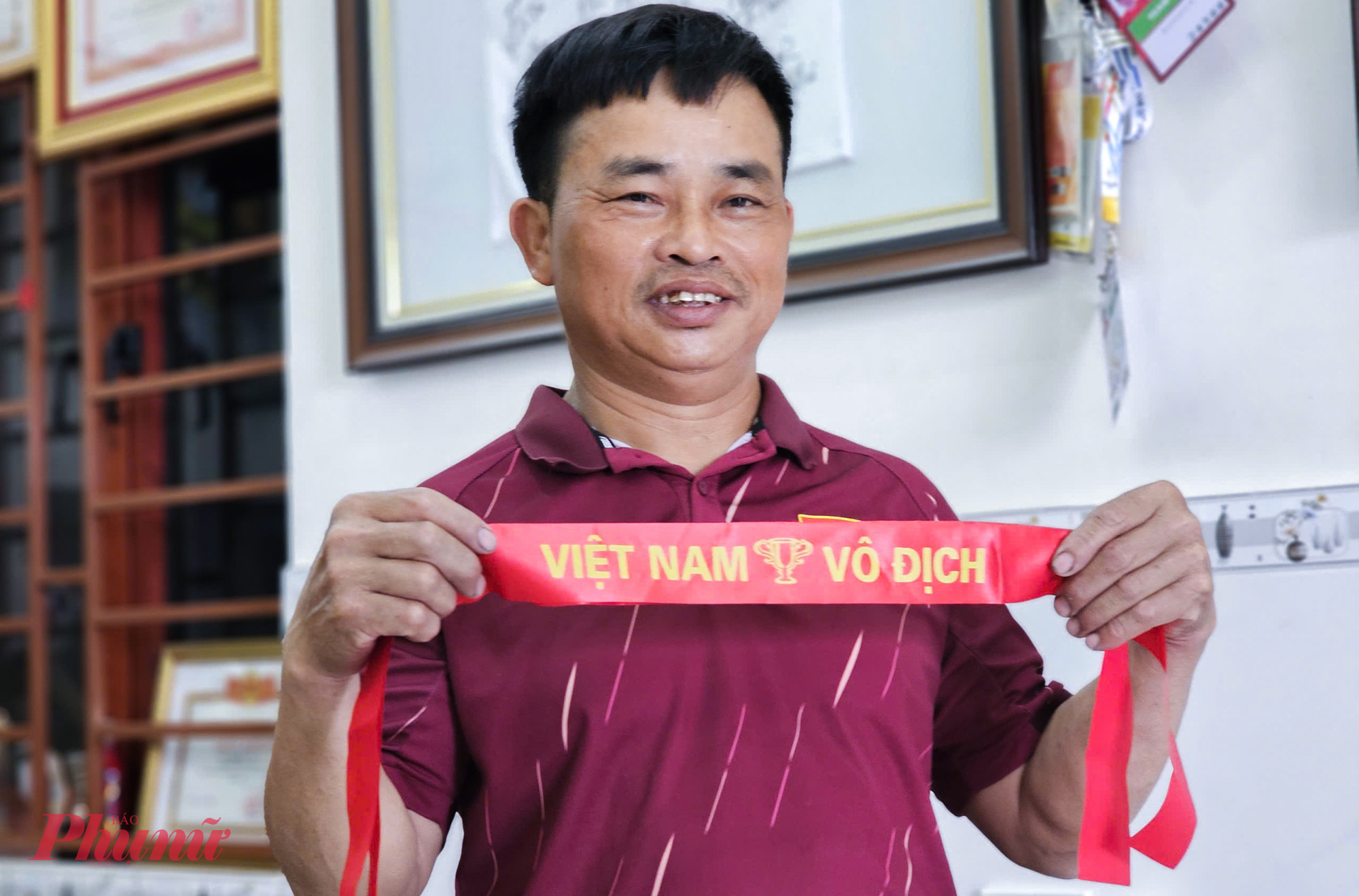 Với những gì đã thể hiện, ông Nguyễn Đình Ấp tin rằng U23 Việt Nam sẽ giành vé vào chung kết