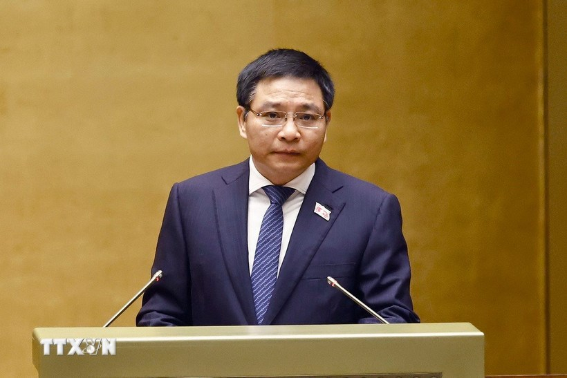 Ngành tài chính vững vàng cùng đất nước bước vào nhiệm kỳ Đại hội Đảng XIV Bộ trưởng Bộ Tài chính Nguyễn Văn Thắng - Ảnh: TTXVN