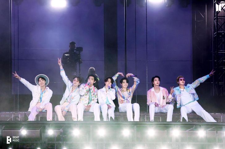 Nhóm nhạc BTS. Ảnh: BigHit Music